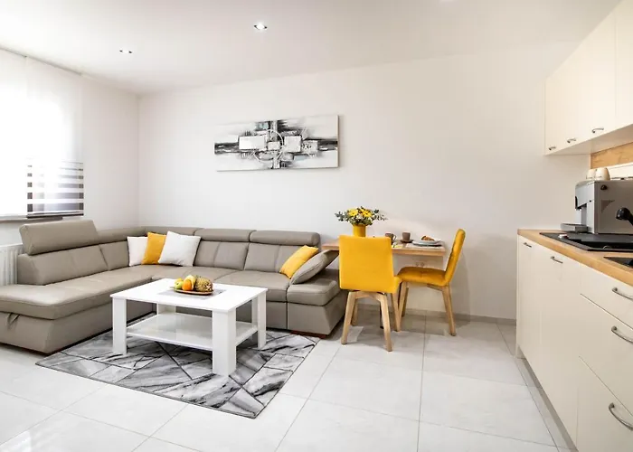 아파트 Juric - Free Covered Parking